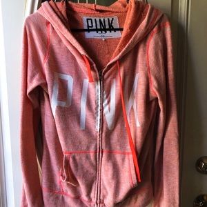 VS PINK zip up jacket!💗